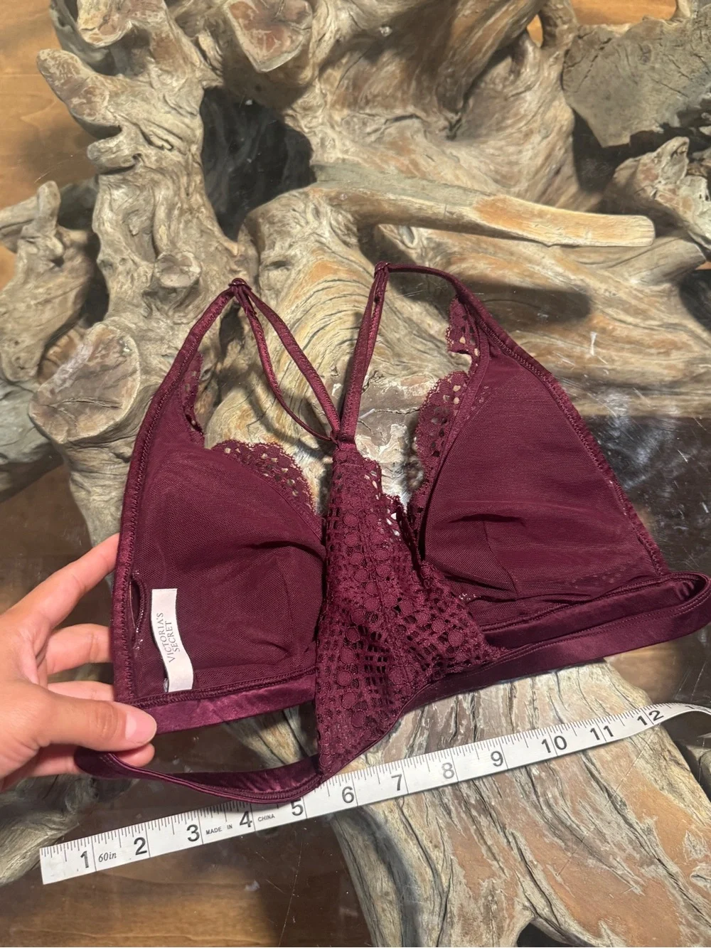Victorias Secret crochet lace